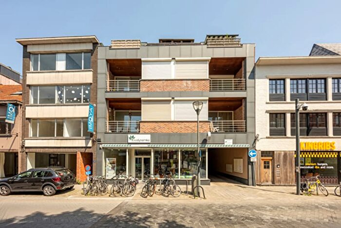 Patersstraat, Turnhout : Appartement 2 pièces à vendre
