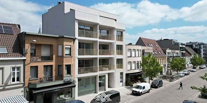 Appartement 2 pièces à louer - Markt, Deinze
