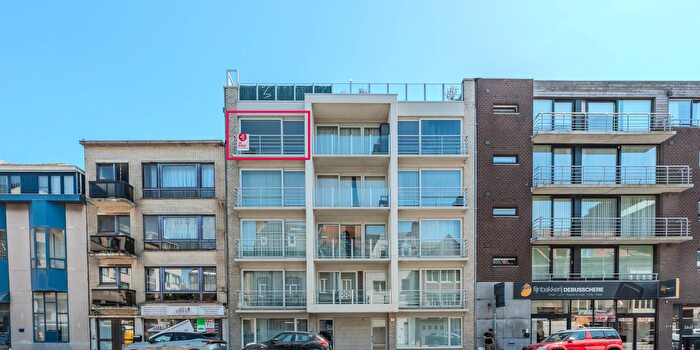 Appartement 2 pièces à vendre - Nieuwpoortsesteenweg, Oostende