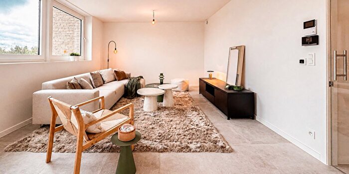 Appartement 2 pièces à Noorweegse Kaai, Brugge, à vendre