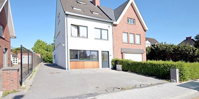 Spoele, Lokeren - Appartement 2 pièces à vendre