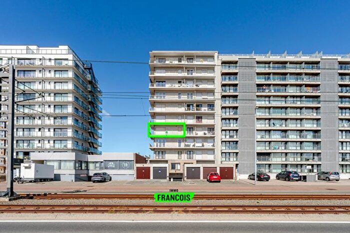Zeedijk, Middelkerke - Appartement 2 pièces à vendre