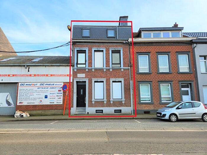 Rue de Pepinster, ENSIVAL - Maison 5 pièces à vendre