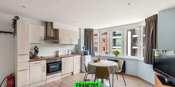 Jean Van Hinsberghstraat, Middelkerke : Appartement 1 pièce à vendre