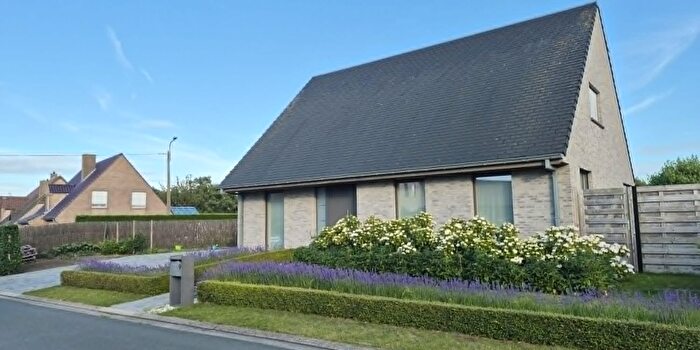 Kapt Fremaultstraat, Pollinkhove : Maison 4 pièces à vendre