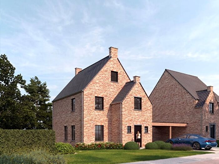 Maison à Kruipuit, Adegem, à vendre