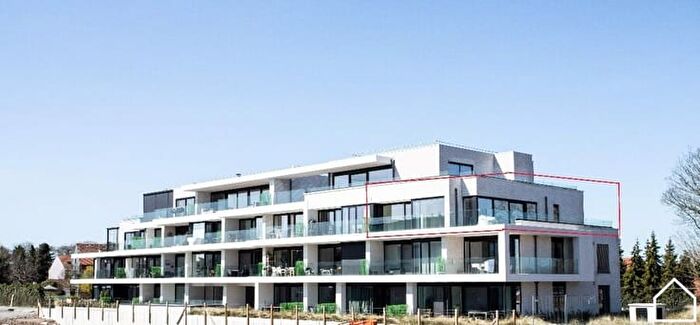 Basculestraat, Ieper : Appartement 3 pièces à vendre