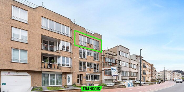 A Ruzettelaan, Blankenberge - Appartement 2 pièces à vendre