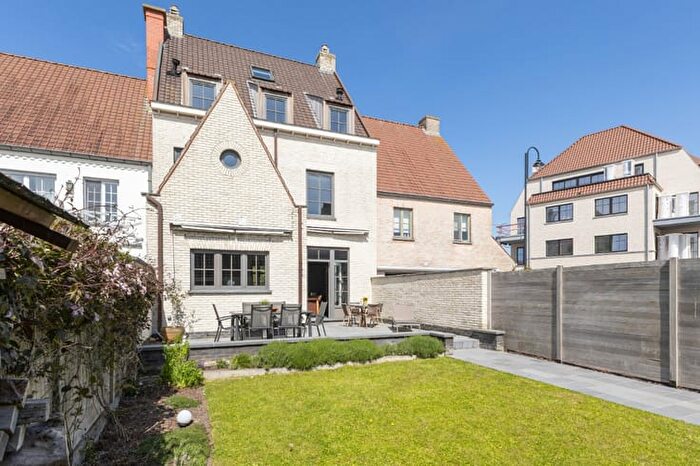 Middenschip, KnokkeHeist - Maison 4 pièces à vendre