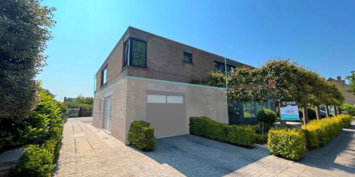 Vossensteert, Assebroek - Appartement 2 pièces à louer
