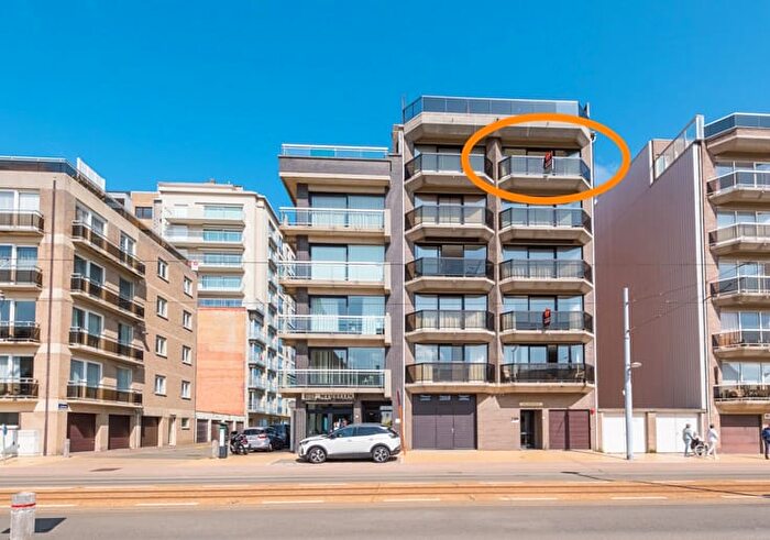 Appartement 10 pièces à louer à Leopoldlaan, Middelkerke