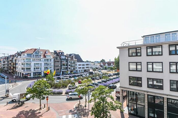Paul Parmentierlaan, Knokke : Appartement 2 pièces à vendre