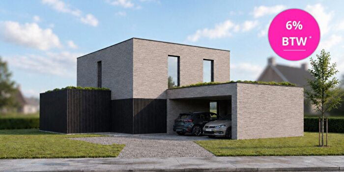 Bruggestraat, Hooglede : Maison 3 pièces à vendre