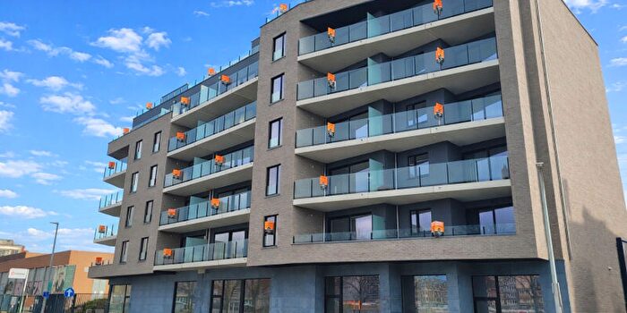 Appartement 3 pièces à Quai Joseph Wauters, Angleur, à vendre