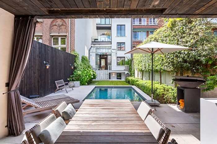 Amerikalei, Antwerpen : Appartement 3 pièces à vendre