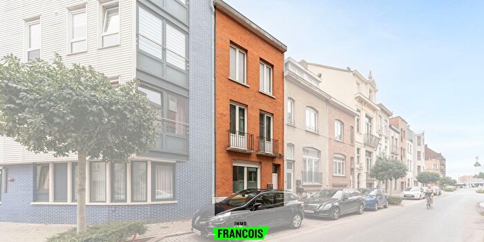 Serg De Bruynestraat, Blankenberge - Maison 5 pièces à vendre
