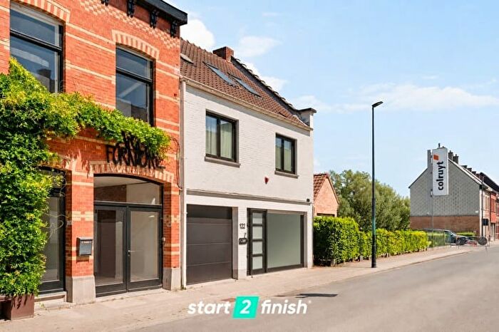 Maison 1 pièce à Diksmuidsesteenweg, Roeselare, à vendre
