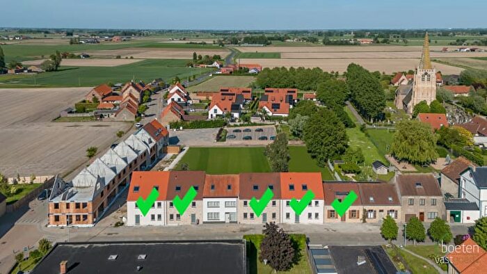 GoudenHoofdstraat, Beauvoorde : Maison à vendre