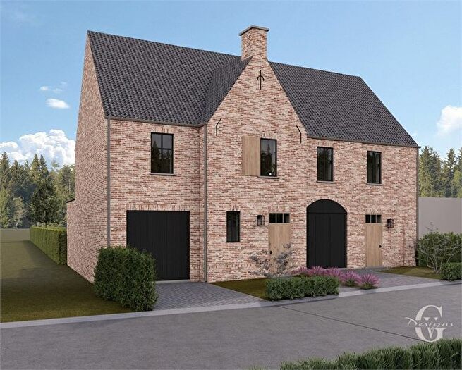 Maison 4 pièces à Albert Moyaertsstraat, Jeuk, à vendre