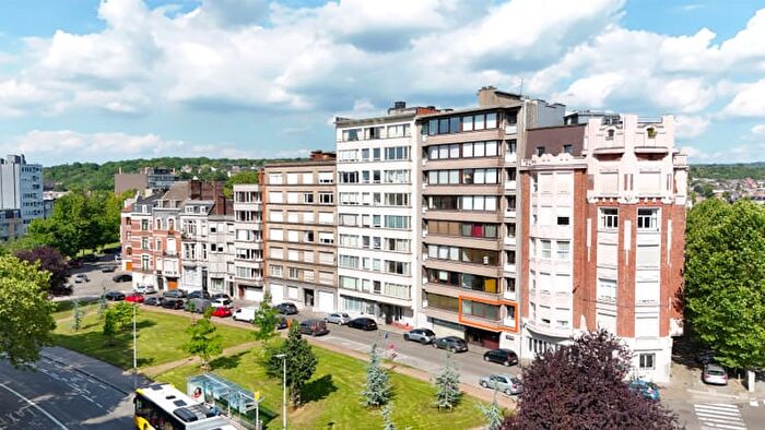 Appartement 2 pièces à Avenue Albert Mahiels, Liege, à vendre