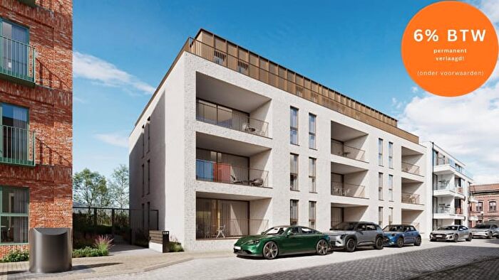 Appartement 1 pièce à Vooruitgangsstraat, WILLEBROEK, à vendre