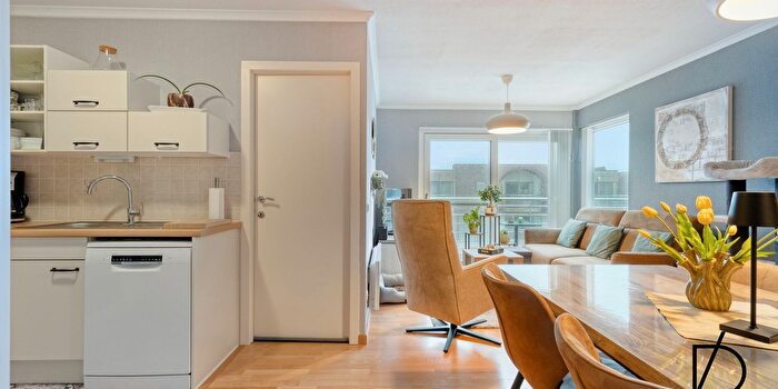 Derbylaan, Bredene : Appartement 2 pièces à vendre