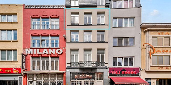 Statiestraat, Antwerpen - Appartement 1 pièce à vendre