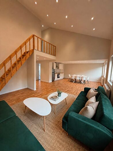 Rue Darchis, Liège : Appartement 4 pièces à louer