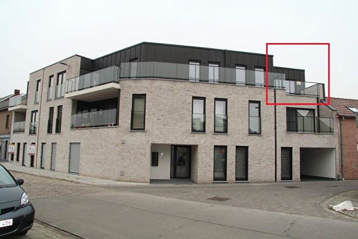 Bieststraat, Berlare - Appartement 1 pièce à louer