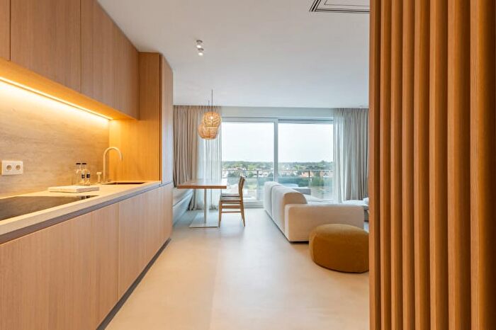 Appartement 1 pièce à De Wielingen, Knokke KnokkeHeist, à vendre