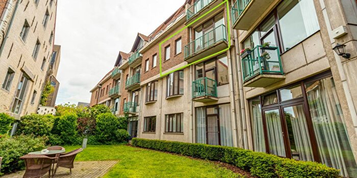 Appartement à louer à Persoonshoek, Mechelen