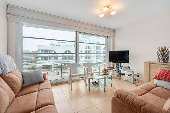 Koninklijke Baan, Koksijde - Appartement 1 pièce à vendre