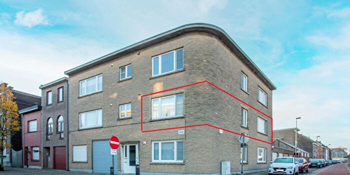 Appartement 2 pièces à louer - K de Backerstraat, Hemiksem
