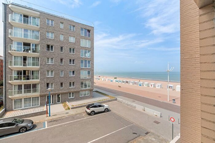 Zeedijk, sintIdesbald Koksijde : Appartement 1 pièce à vendre
