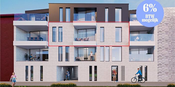 Appartement 1 pièce à Bevegemkouter, Zottegem, à vendre