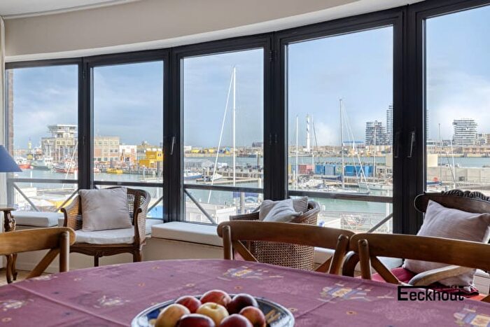 Visserskaai, Oostende : Appartement 1 pièce à vendre