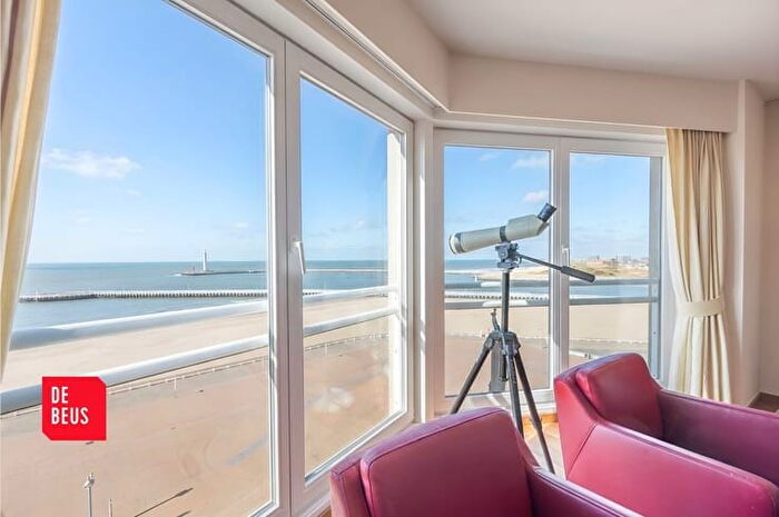 albert i promenade, Oostende - Appartement 8 pièces à vendre