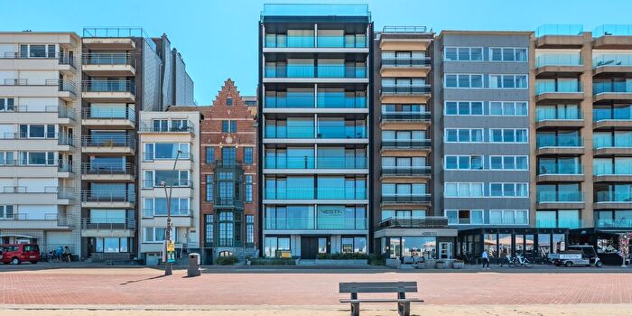 Zeedijk, Oostduinkerke - Appartement 2 pièces à vendre