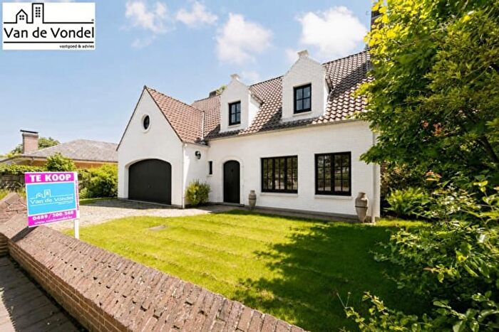 Maison 3 pièces à Osseweilaan A, Aalst, à vendre