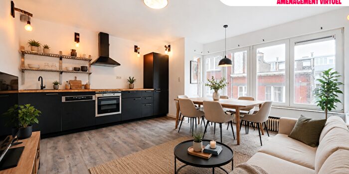 Appartement 1 pièce à vendre - Rue Alfred Magis, Liège