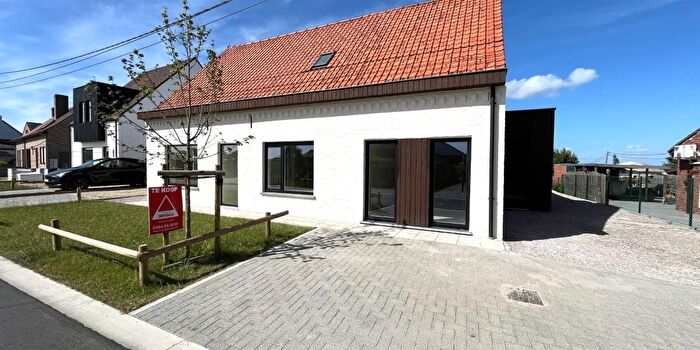 Maison 5 pièces à vendre - Frezenbergstraat, Zonnebeke