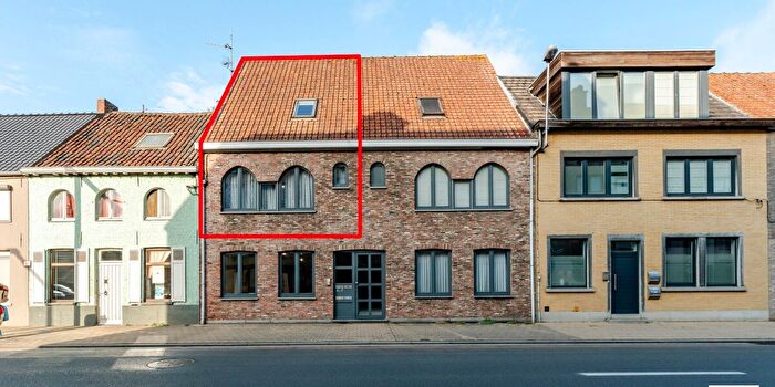 Appartement 2 pièces à Stationsstraat, Oostrozebeke, à vendre