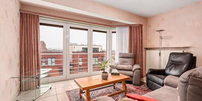 Mechelsesteenweg, Vilvoorde - Appartement 2 pièces à vendre