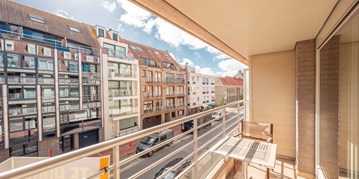 Appartement 3 pièces à louer à Paul Parmentierlaan, Knokke