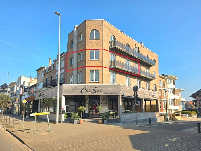 Appartement 5 pièces à vendre à Nieuwpoortlaan, De Panne