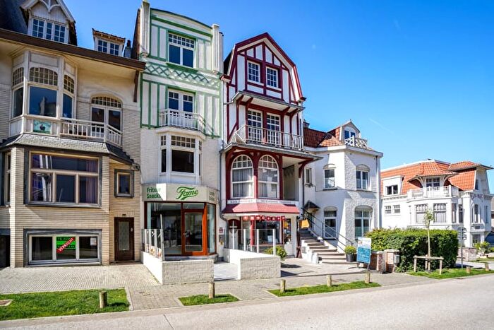 Maison 1 pièce à vendre à Bortierlaan, De Panne