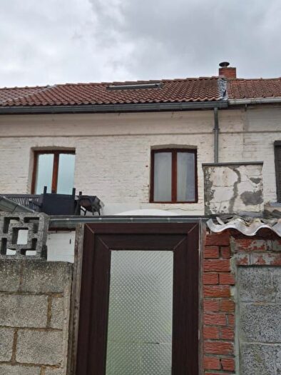Rue de Wasmes, Hornu - Maison 3 pièces à vendre