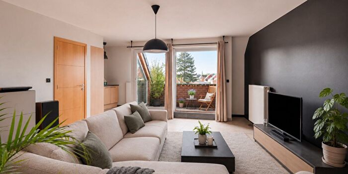Gentsestraat, Ninove : Appartement 2 pièces à vendre