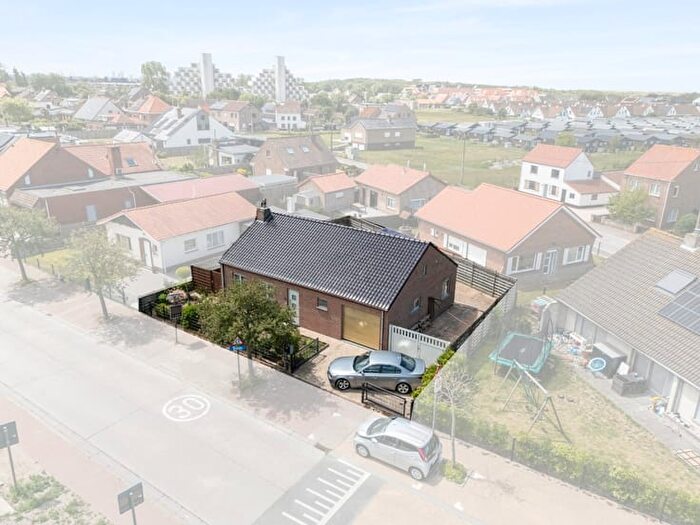 Maison 1 pièce à Heidelaan, De Haan, à vendre