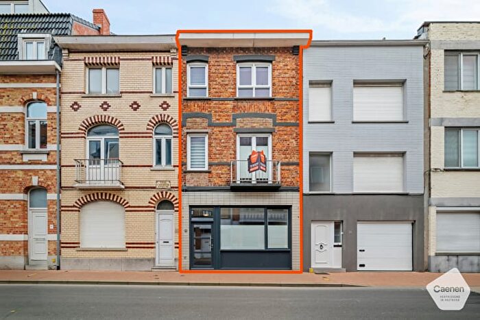 IJzerstraat, Blankenberge - Maison 17 pièces à vendre